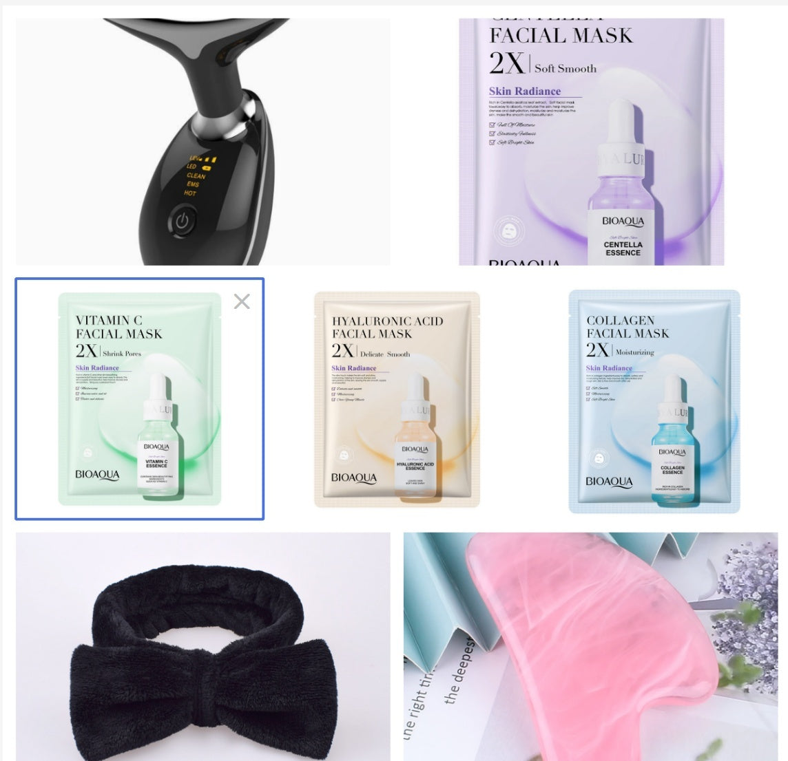 Neck & Face Lifting Massager
