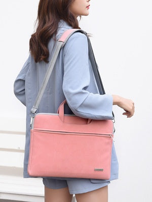 Women's PU Laptop Bag