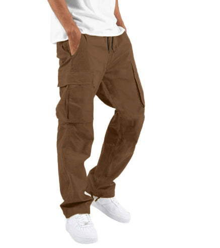 Men's Multi-Pocket Casual Pants