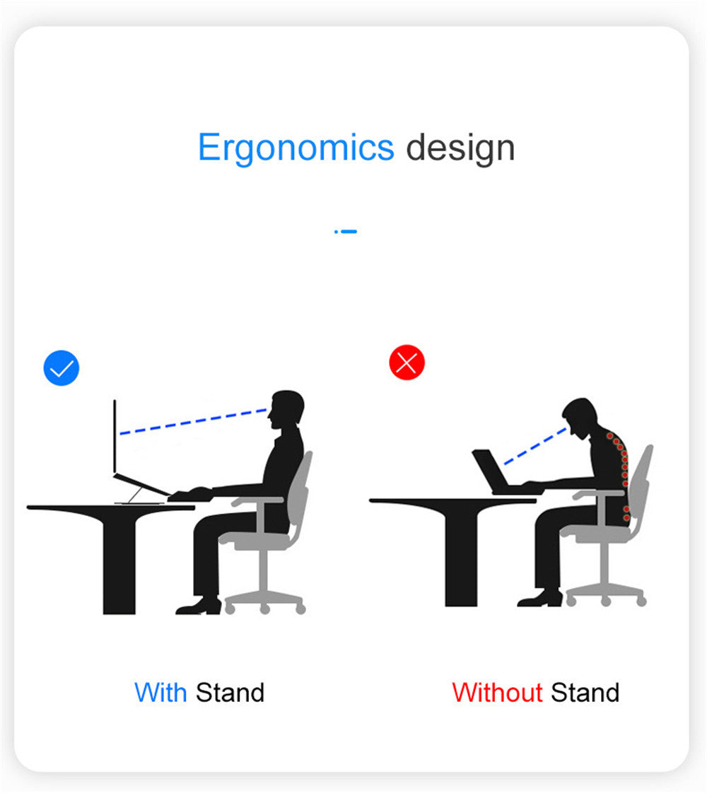 Folding Desktop Stand