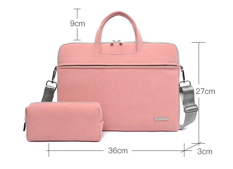 Women's PU Laptop Bag