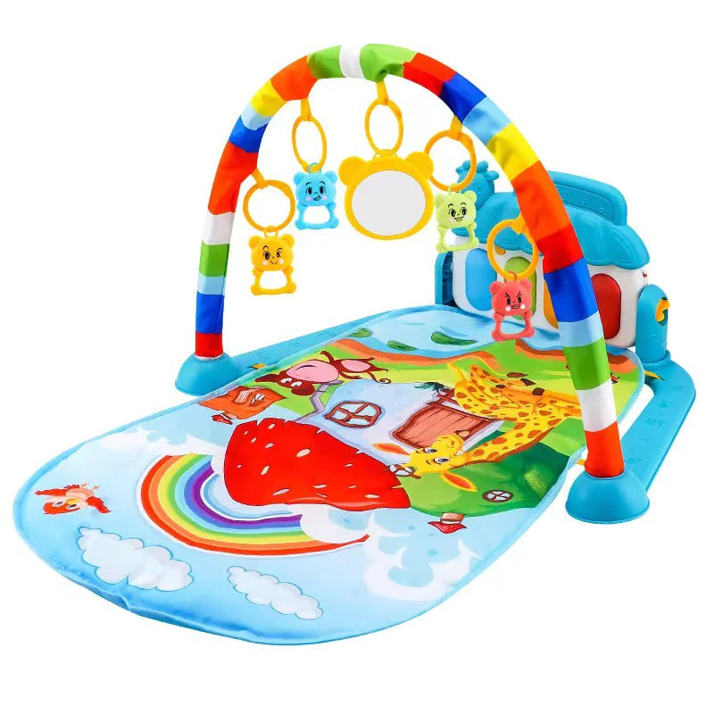 Baby Gymnastic Rack Music Mat
