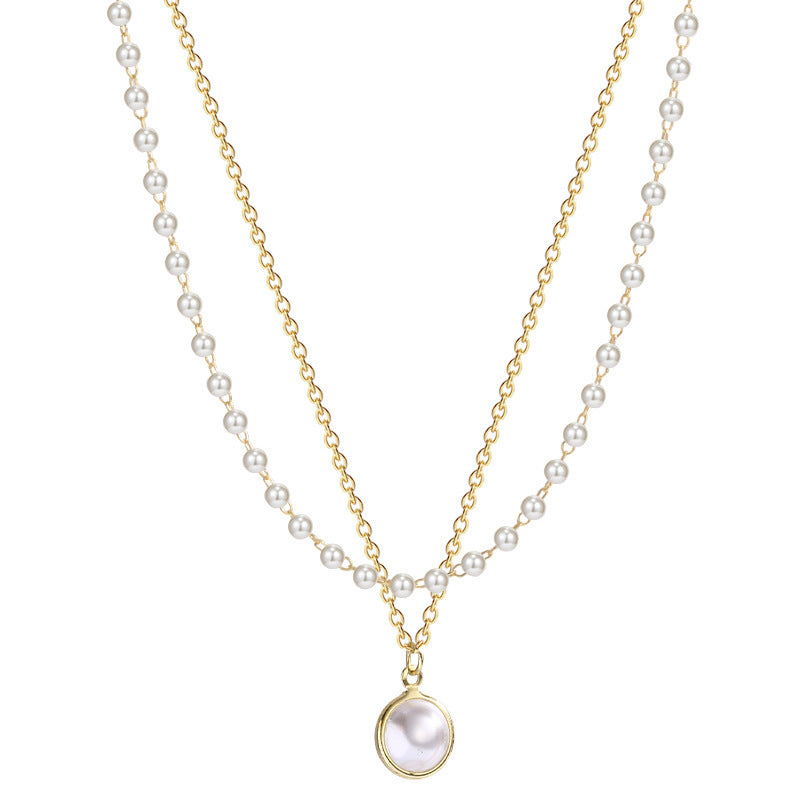 Summer Double-Layer Clavicle Chain