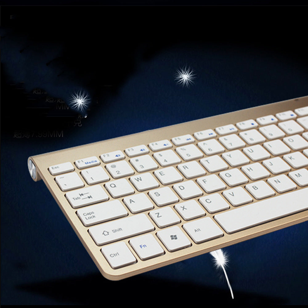 2.4G Wireless Keyboard & Mouse Combo