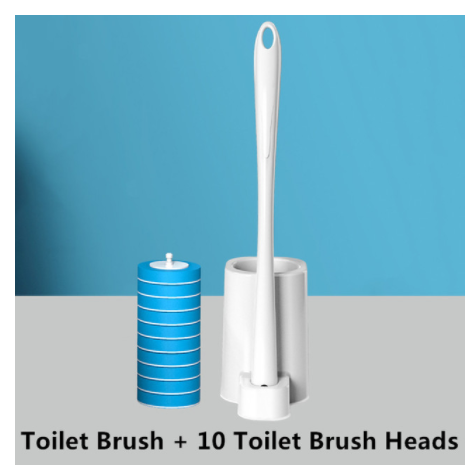 Disposable Toilet Brush Cleaner