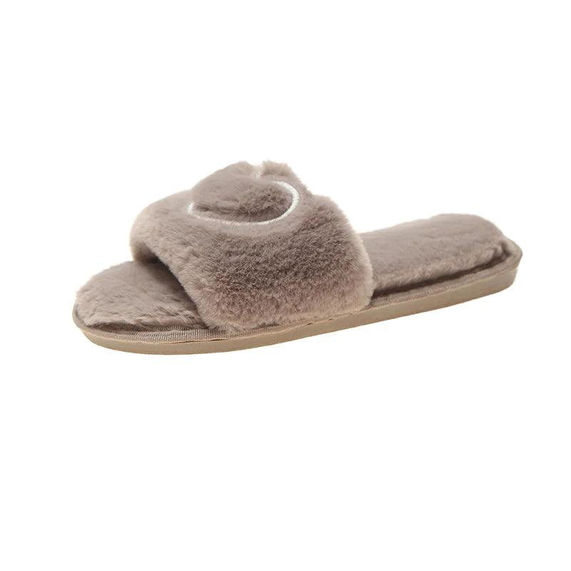 Cozy Women's Plush Slippers