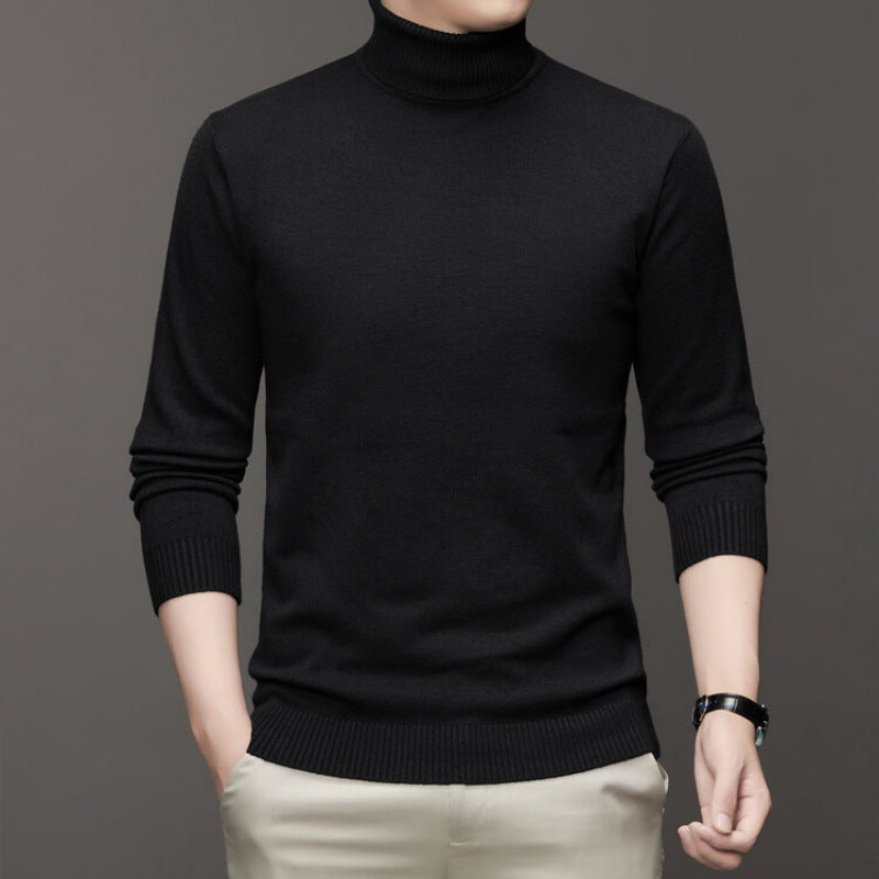 Men's Turtleneck Sweater