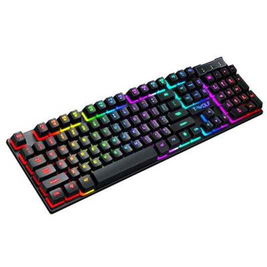 USB Luminous Gaming Keyboard & Mouse Set