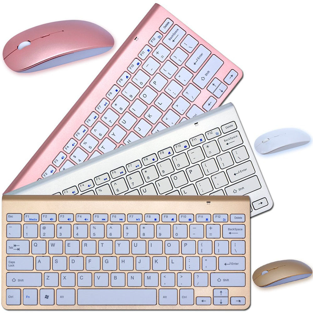 2.4G Wireless Keyboard & Mouse Combo