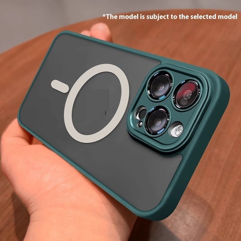 Magnetic Matte Case for iPhone