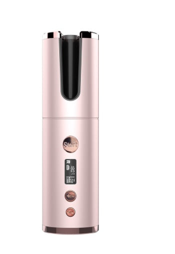 Wireless Rechargeable Automatic Hair Curler