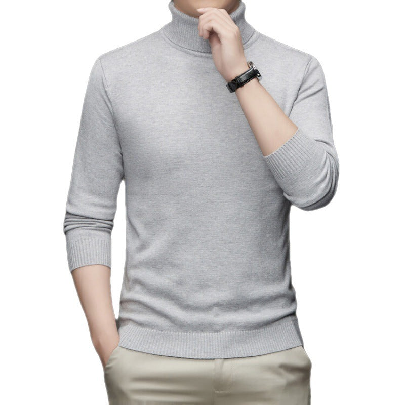 Men's Turtleneck Sweater