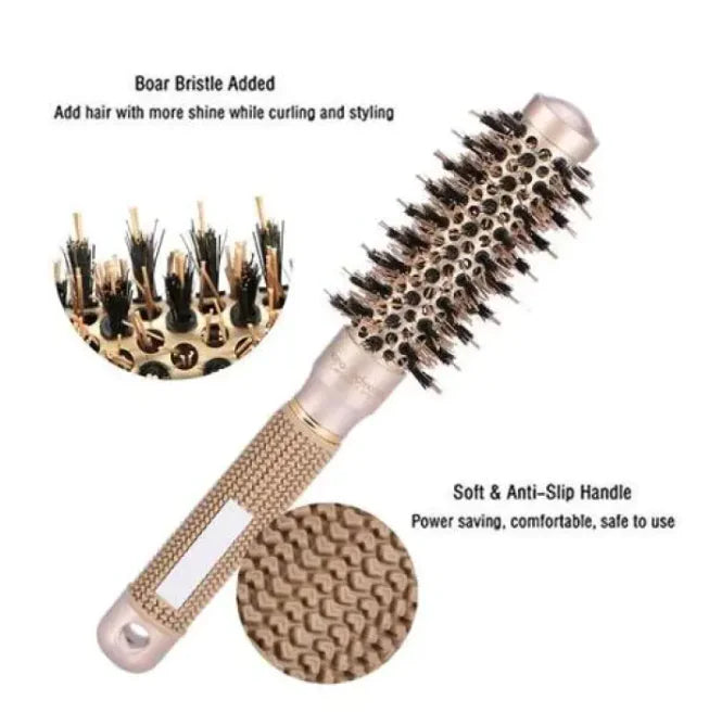 Professional-Grade Hair Brush Set