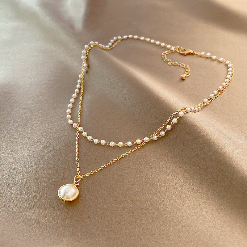 Summer Double-Layer Clavicle Chain