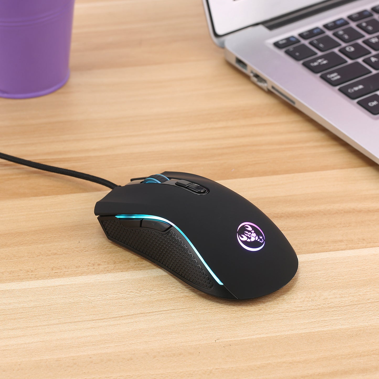 USB Luminous Gaming Keyboard & Mouse Set