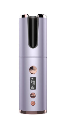 Wireless Rechargeable Automatic Hair Curler