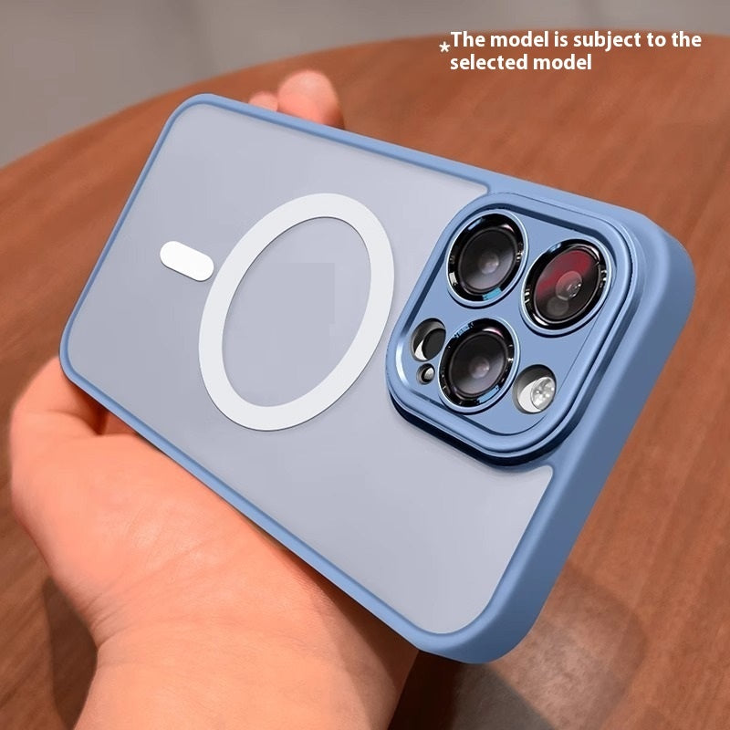 Magnetic Matte Case for iPhone