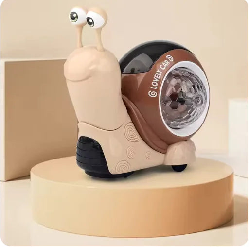 Snail Musical Projection Toy