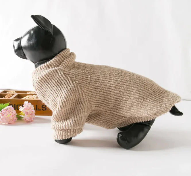 Cozy Dog Sweater