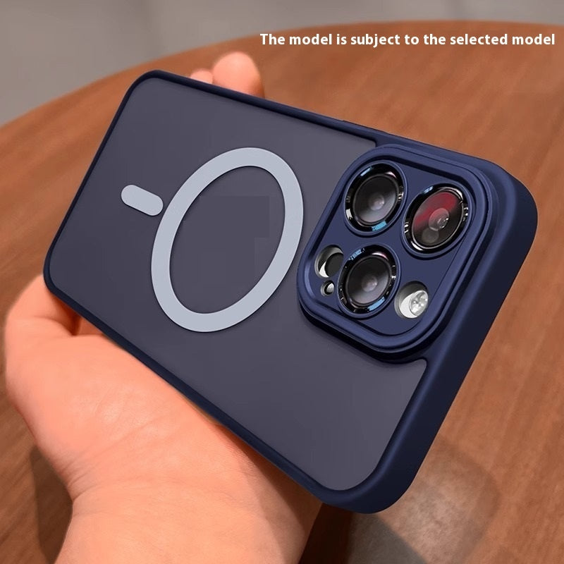 Magnetic Matte Case for iPhone