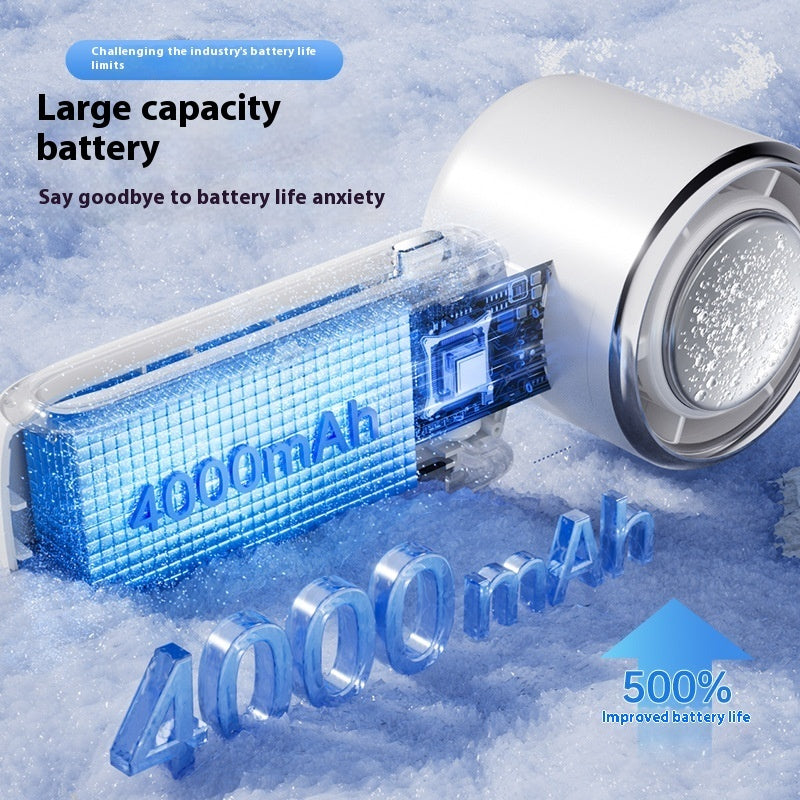 High-Speed Handheld Electric Fan