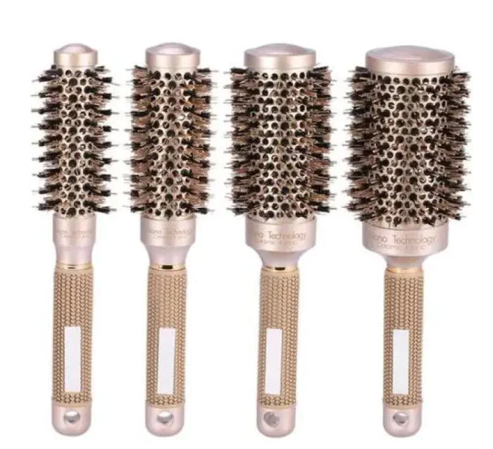 Professional-Grade Hair Brush Set