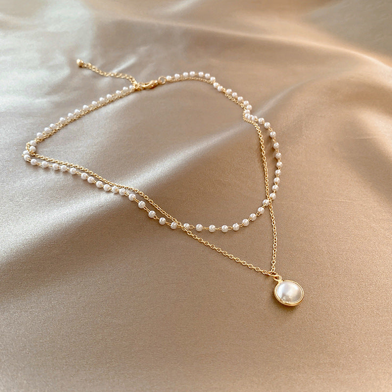 Summer Double-Layer Clavicle Chain