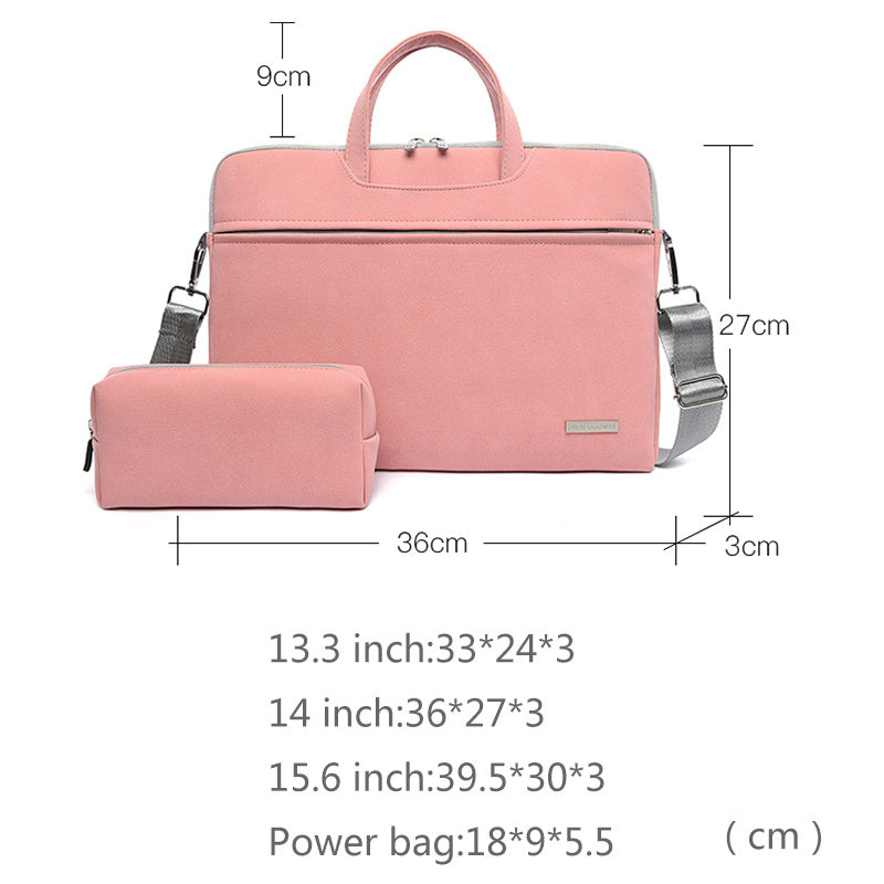 Women's PU Laptop Bag