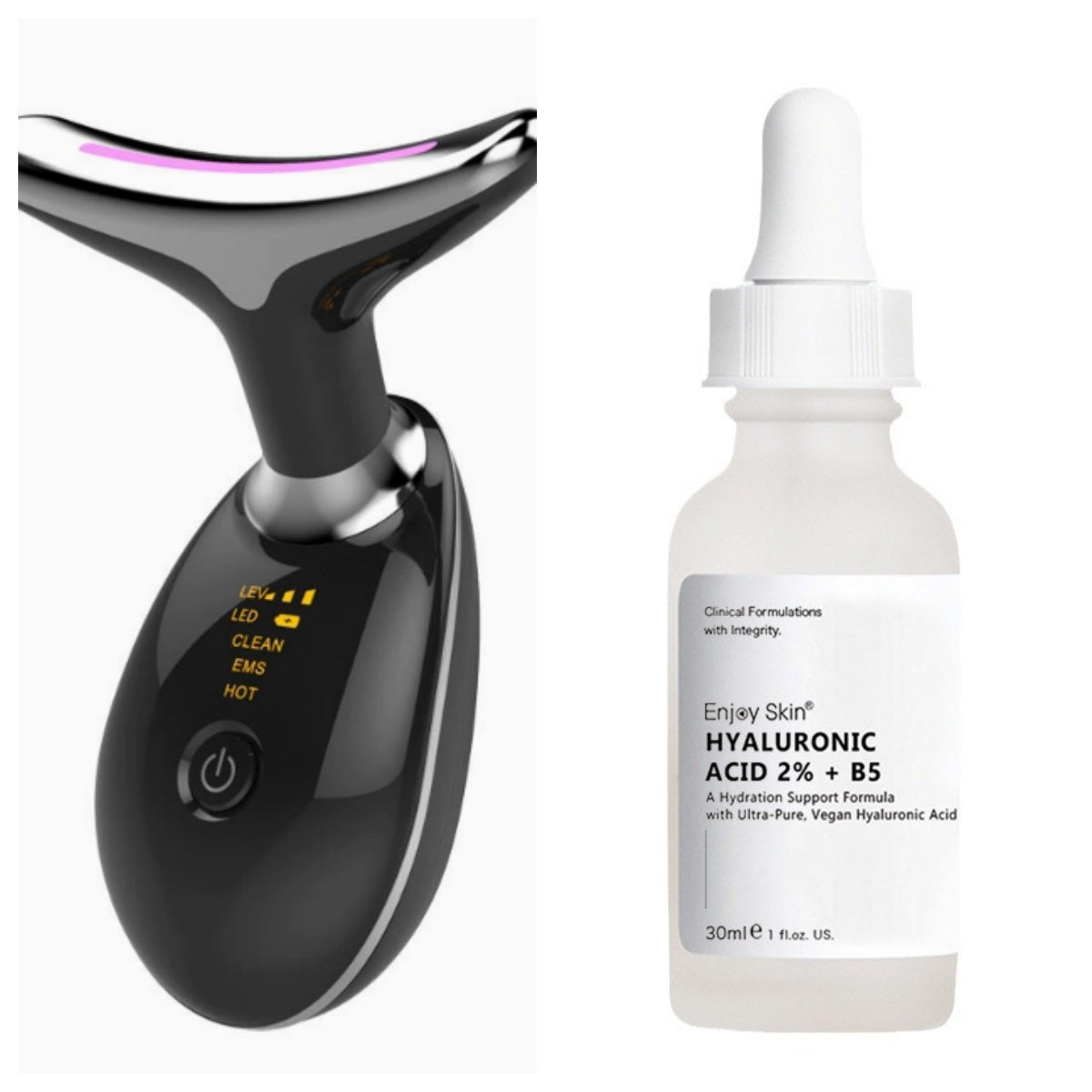 Neck & Face Lifting Massager