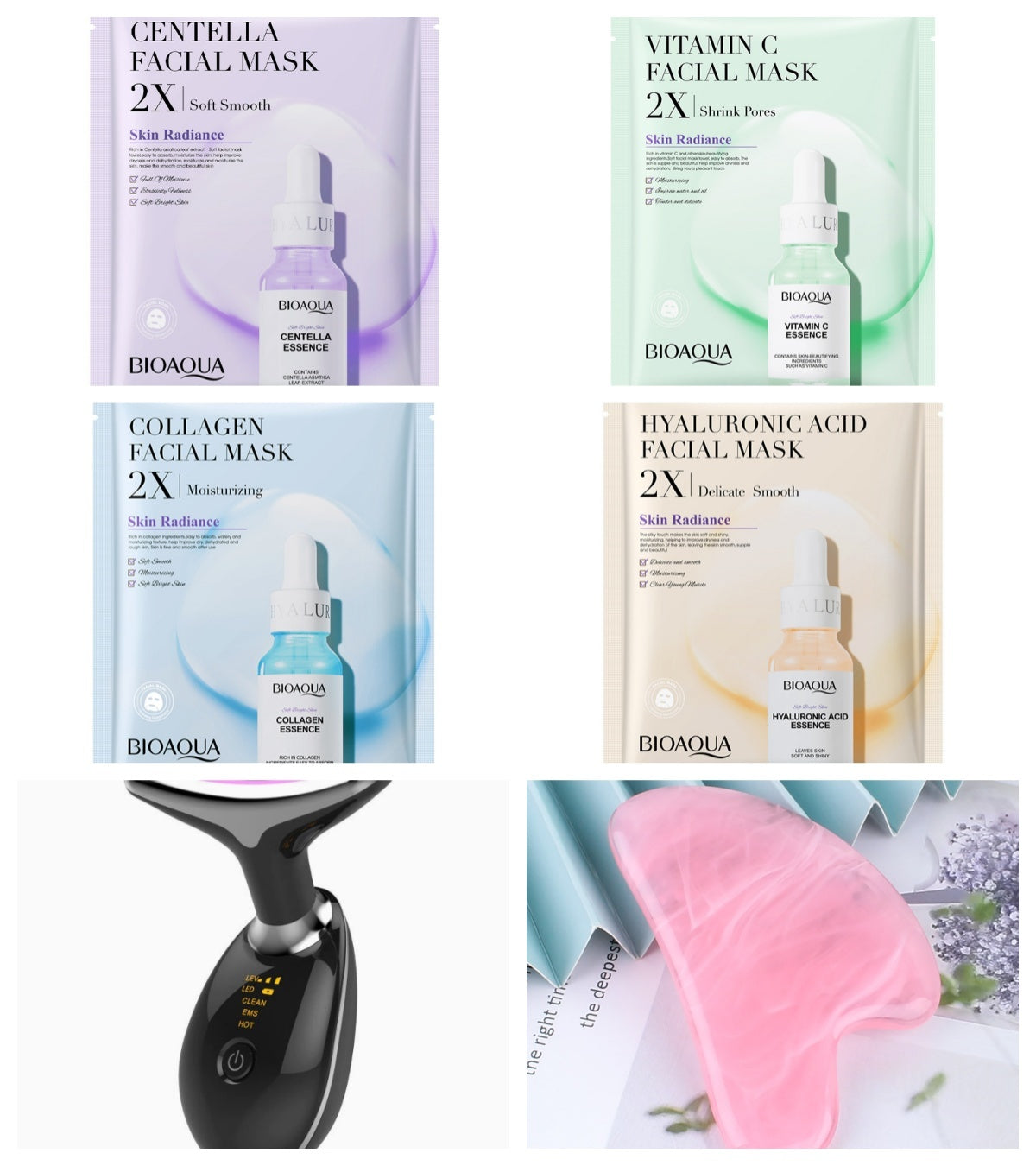 Neck & Face Lifting Massager