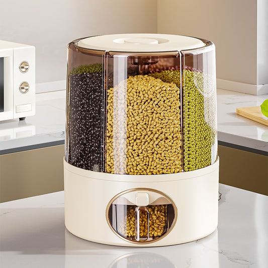 Rotatable Sealed Cereal Storage
