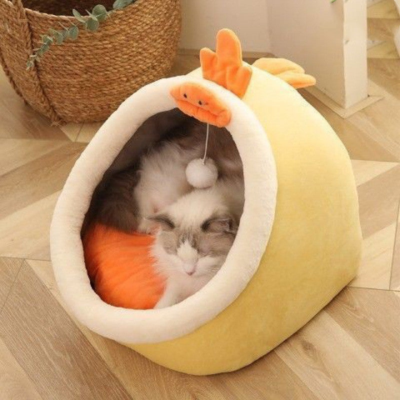 All-Season Cozy Villa for Cats and Dogs