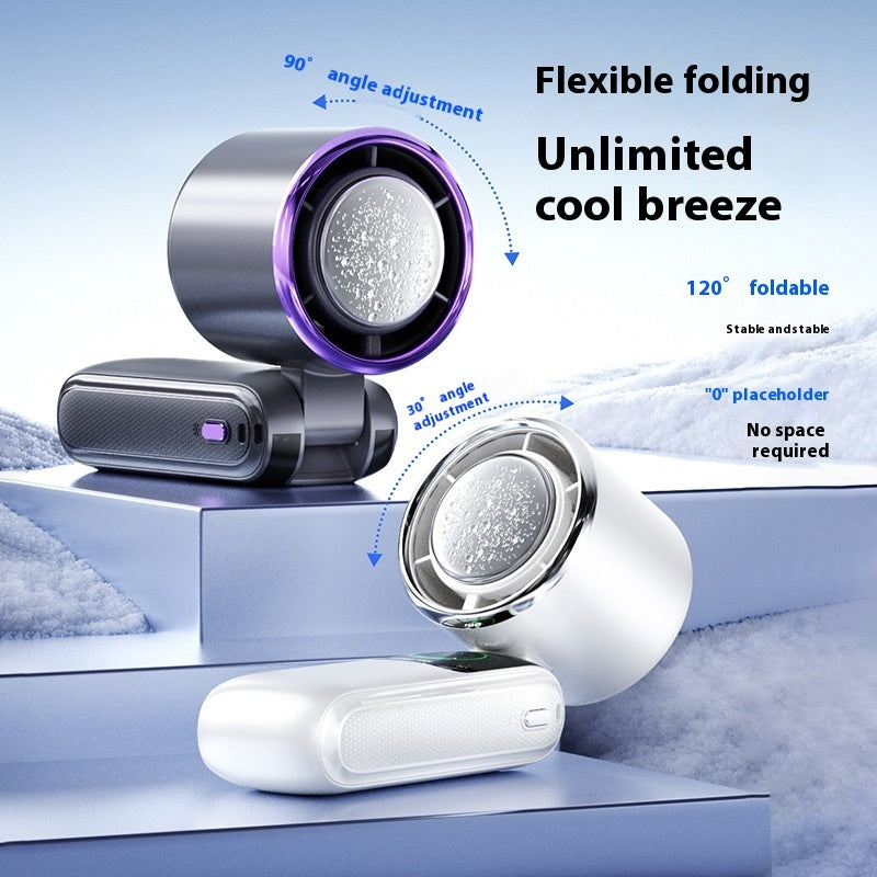 High-Speed Handheld Electric Fan