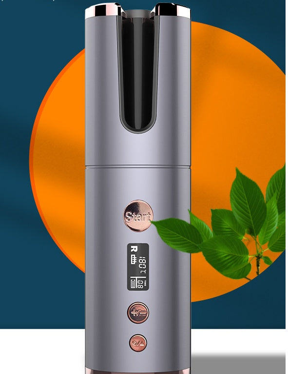 Wireless Rechargeable Automatic Hair Curler