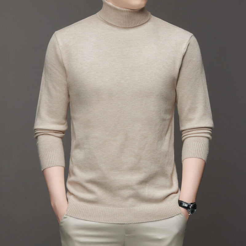 Men's Turtleneck Sweater