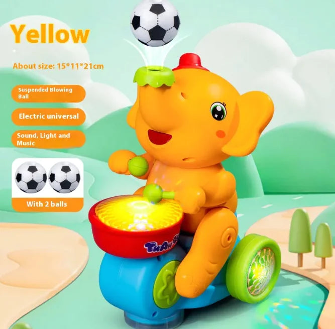 Elephant Ball Blower Toy