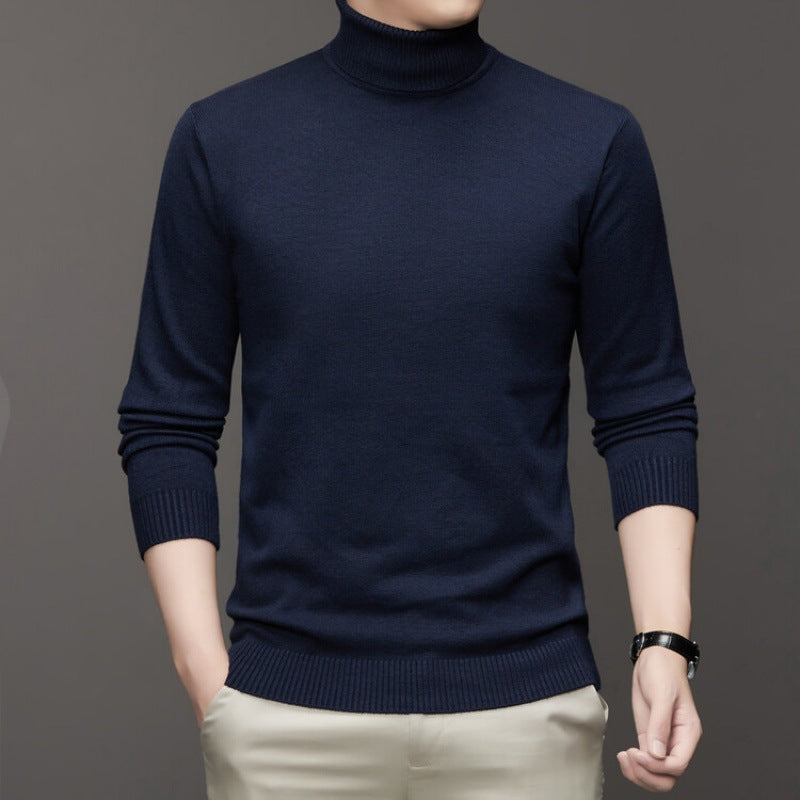 Men's Turtleneck Sweater