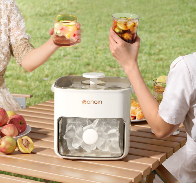 Portable Ice Maker & Mould