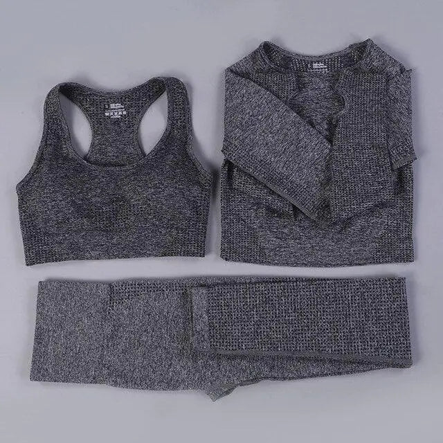 Women's Gym Sports Outfit