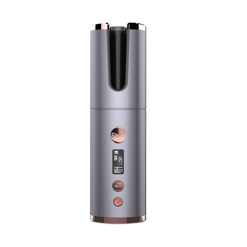 Wireless Rechargeable Automatic Hair Curler