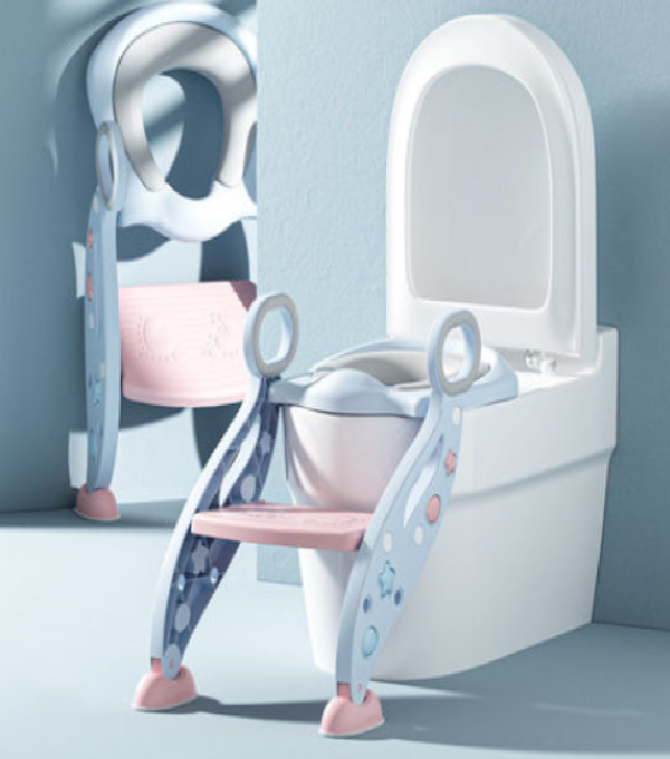 Children's Toilet Training Ladder Seat