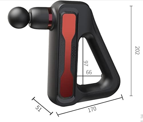 Triangle Muscle Massage Gun