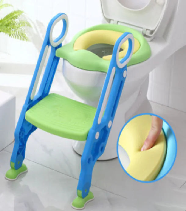 Children's Toilet Training Ladder Seat