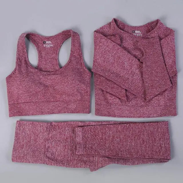 Women's Gym Sports Outfit