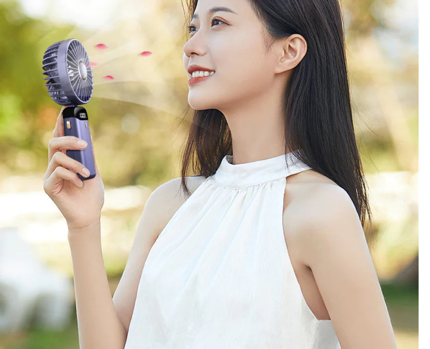 USB Rechargeable Portable Fan