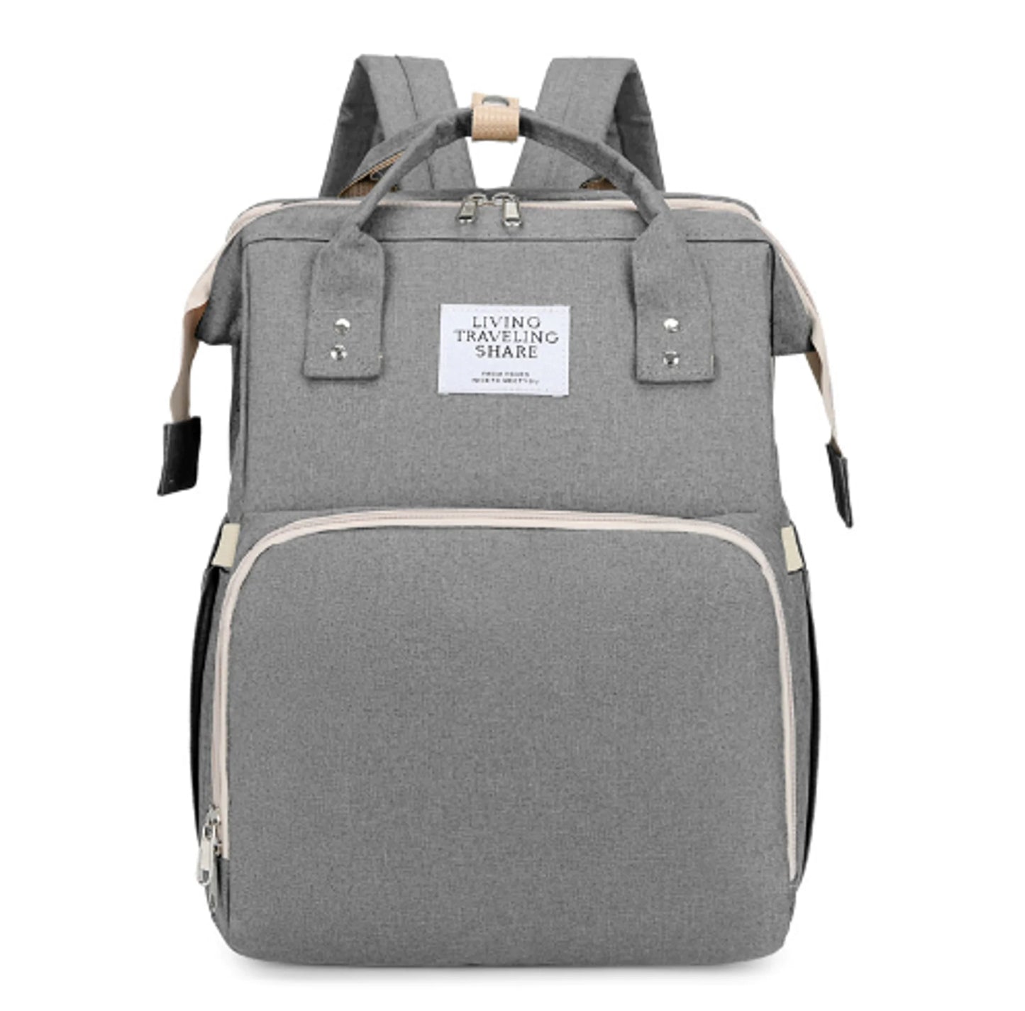 Baby Diaper Bag with Carry Cot