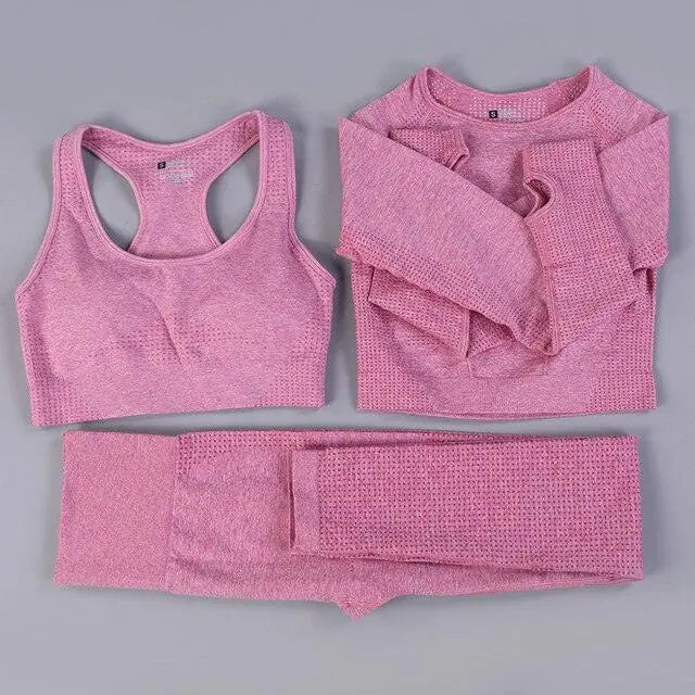 Women's Gym Sports Outfit