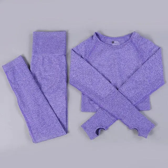 Women's Gym Sports Outfit