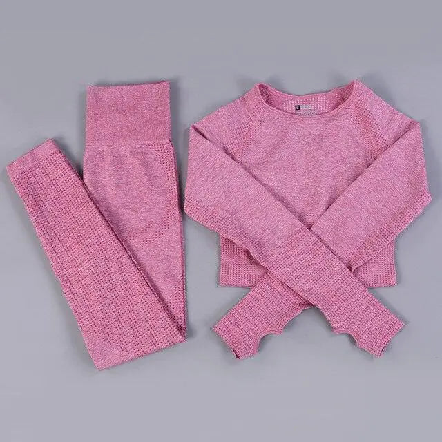 Women's Gym Sports Outfit