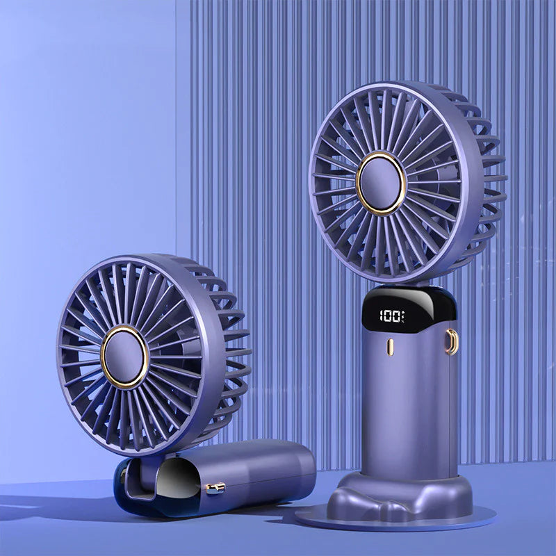 USB Rechargeable Portable Fan